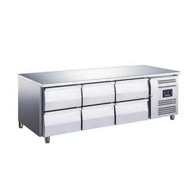 Blizzard SNC3-DRW 6 Drawer Low Height 650mm Snack Counter