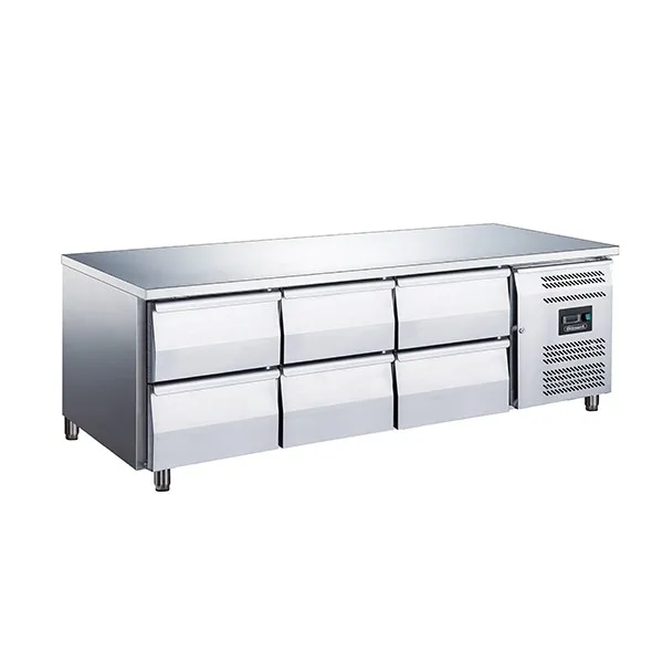 Blizzard SNC3-DRW 6 Drawer Low Height 650mm Snack Counter
