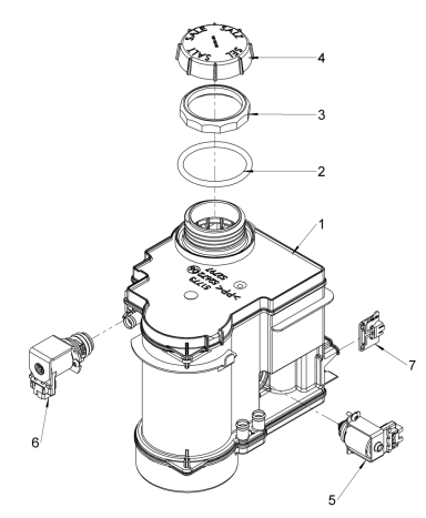 Water Softener Unit (83000420)