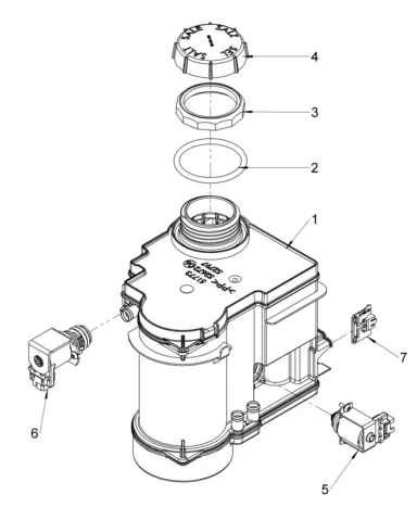 Water Softener Unit (83000420)