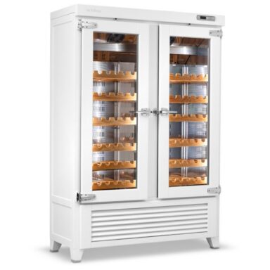 Infrico EVV49R2G Double Door Wine Cellar (180 Bottles)