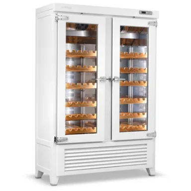 Infrico EVV49R2G Double Door Wine Cellar (180 Bottles)