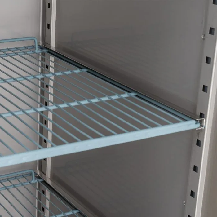 Koldbox KXR600 Upright Single Door Ventilated GN Refrigerator (Stainless Steel) - Image 4