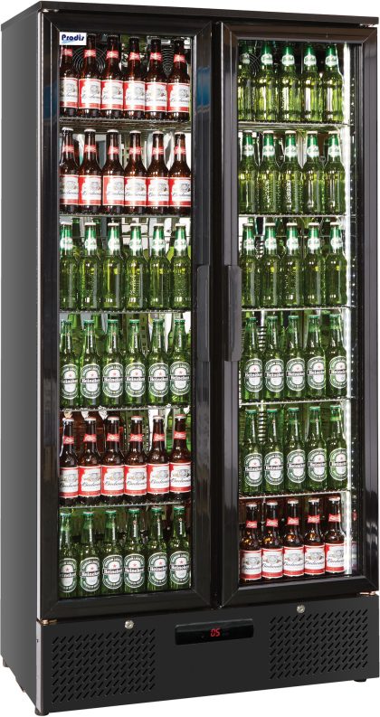 Prodis NT20-HC upright single door bottle cabinet