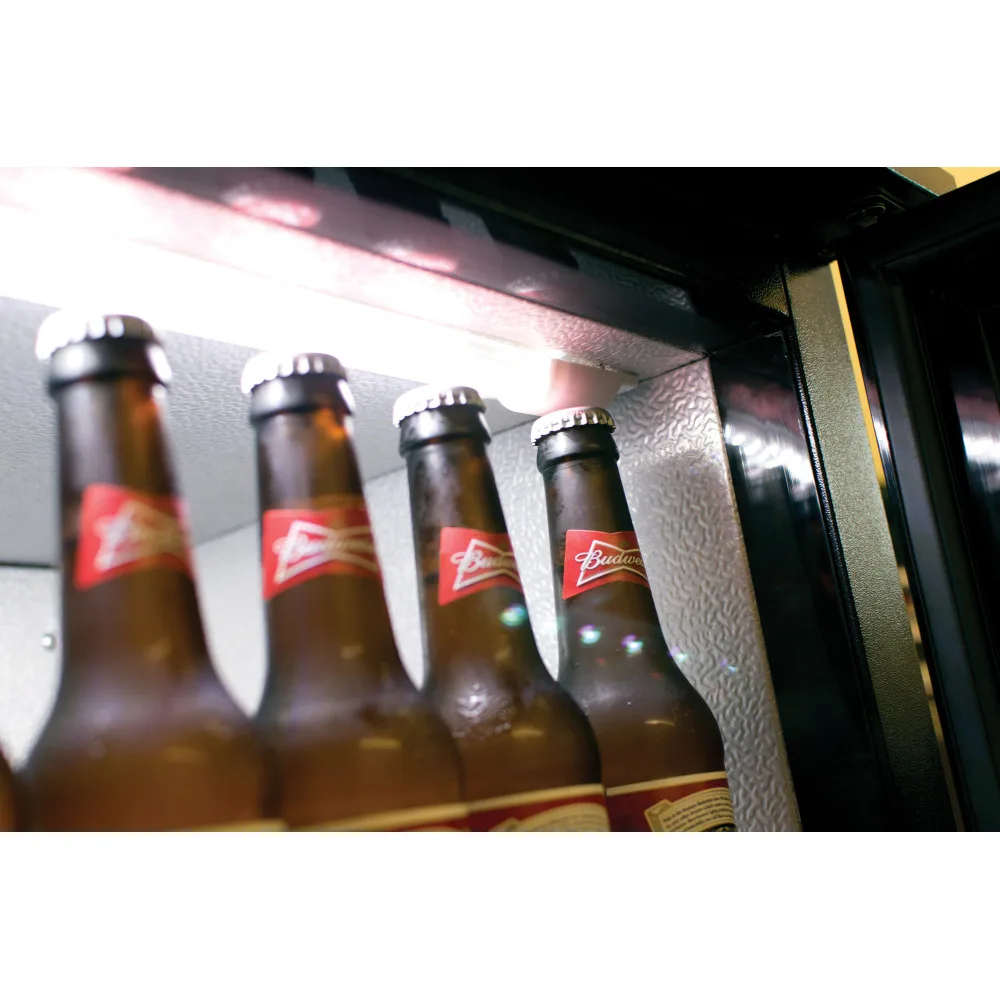 Prodis NT1SLIM-LE Low Energy Single Door Slimline Bottle Cooler - Image 2