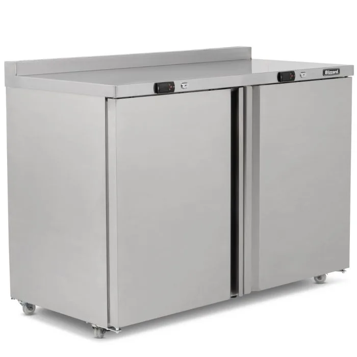 Blizzard UCFF280 Double Door Freezer Workstation Image 1
