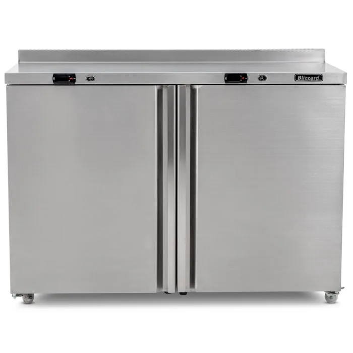 Blizzard UCFF280 Double Door Freezer Workstation Image 2