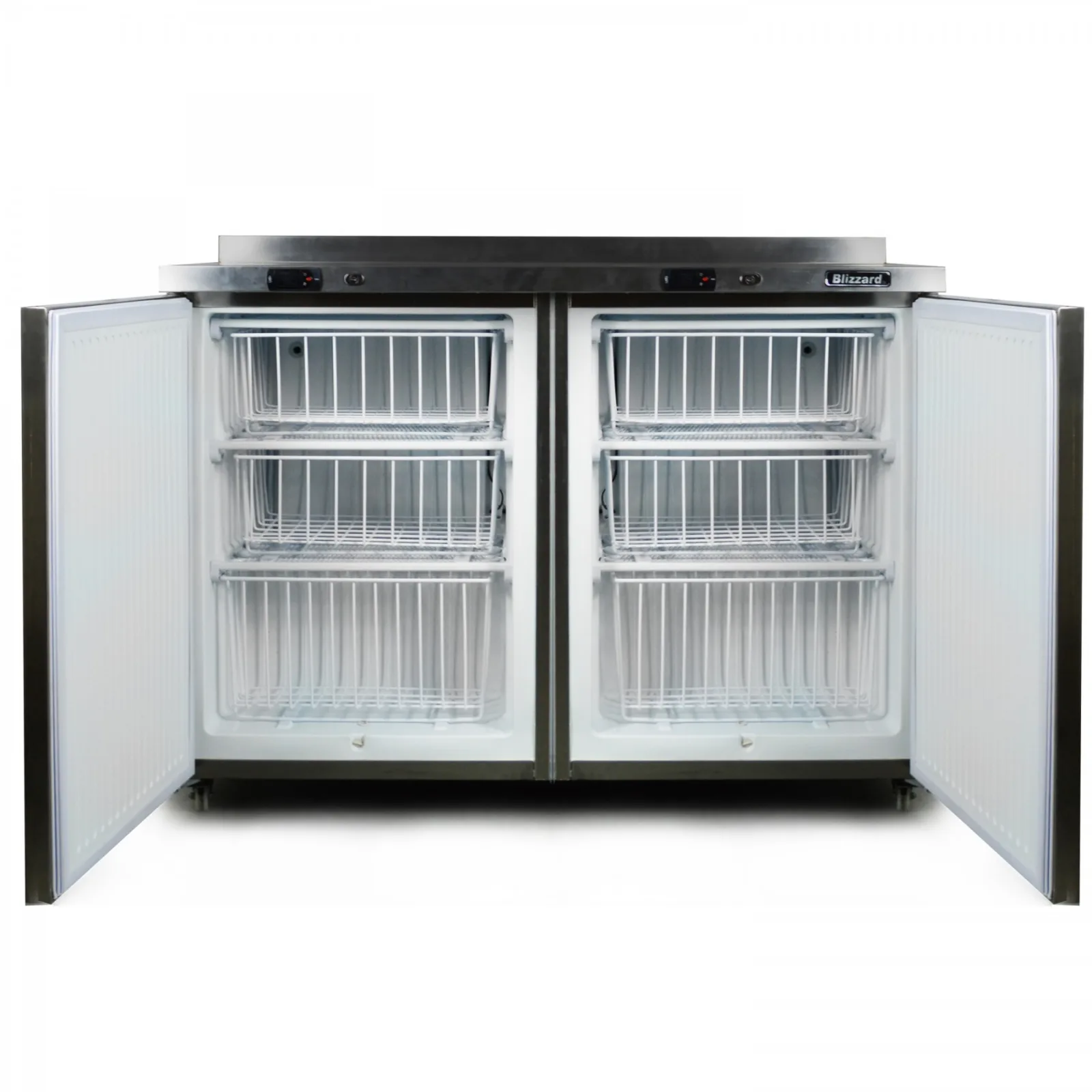 Blizzard UCFF280 Double Door Freezer Workstation - Image 3