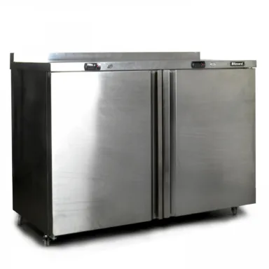 Blizzard UCFR280 Freezer & Fridge Workstation