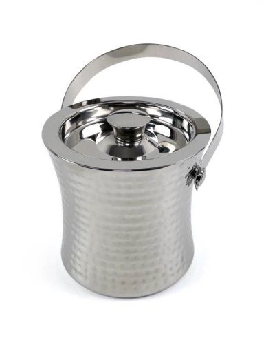 1.5 Litre Ice Bucket – Hammered