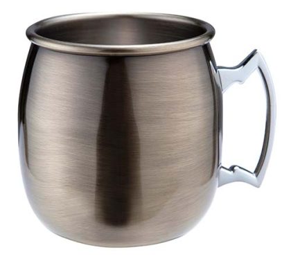 Antique Brass 500ml Curved Moscow Mule