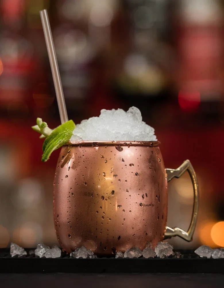 Mezclar 500ml Curved Moscow Mule Mug - Image 2