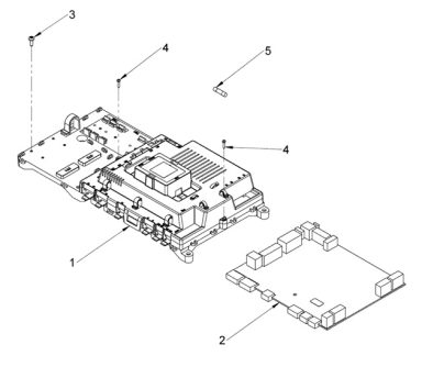 Control Unit Assembly 30013516-A
