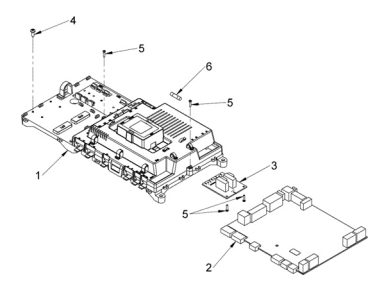 Control Unit Assembly 30013518-A