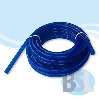 Rinse Aid Inlet Tube 4mm x 6mm (Blue)