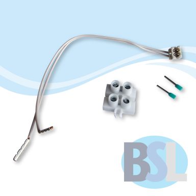 Kit macro module plug size 2,5 2-pole