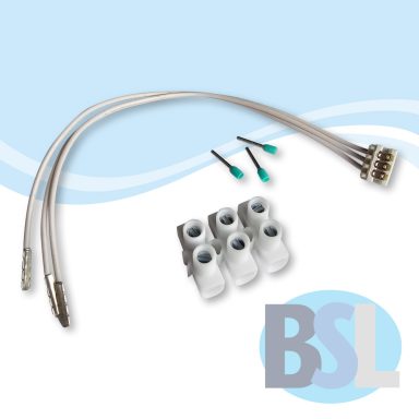 Kit macro module plug size 2,5 3-pole