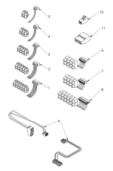 Cable Accessories 30014265-A