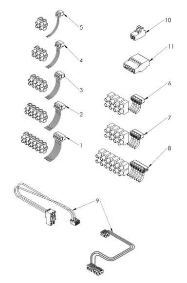 Cable Accessories 30014265-A