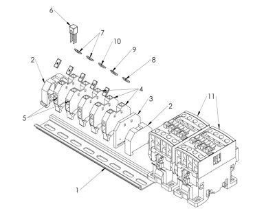 Electrical Assembly STD 30015009-A