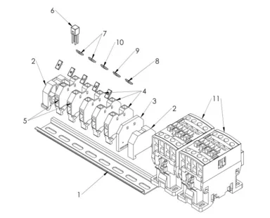 Electrical Assembly STD 30015009-A