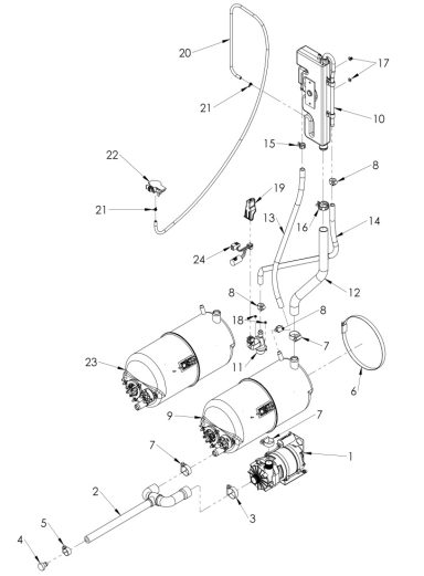 Fill System Std Airbreak 30015007-A