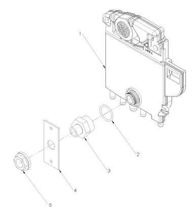 Water Softener Air Break P/T