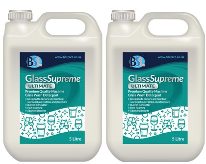 GlassSupreme Ultimate 2 x 5Ltr