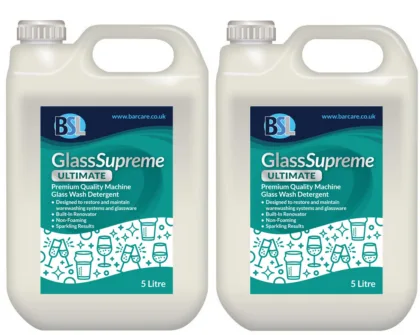 GlassSupreme Ultimate Glasswasher Detergent
