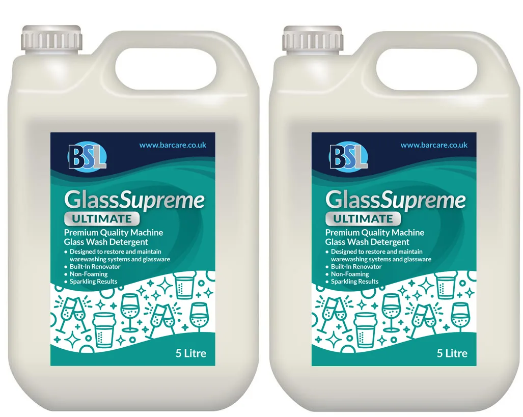 GlassSupreme Ultimate Glasswasher Detergent