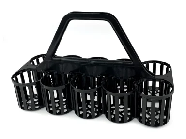 Plastic Glass Carrier