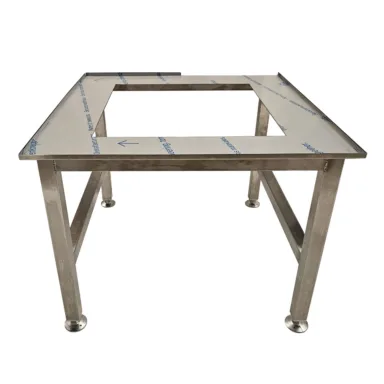 BSL500SS Stainless Steel Warewasher Stand