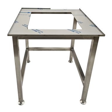 BSL500SS_Tall Stainless Steel Warewasher Stand