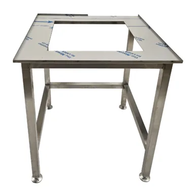 BSL500SS_Tall Stainless Steel Warewasher Stand