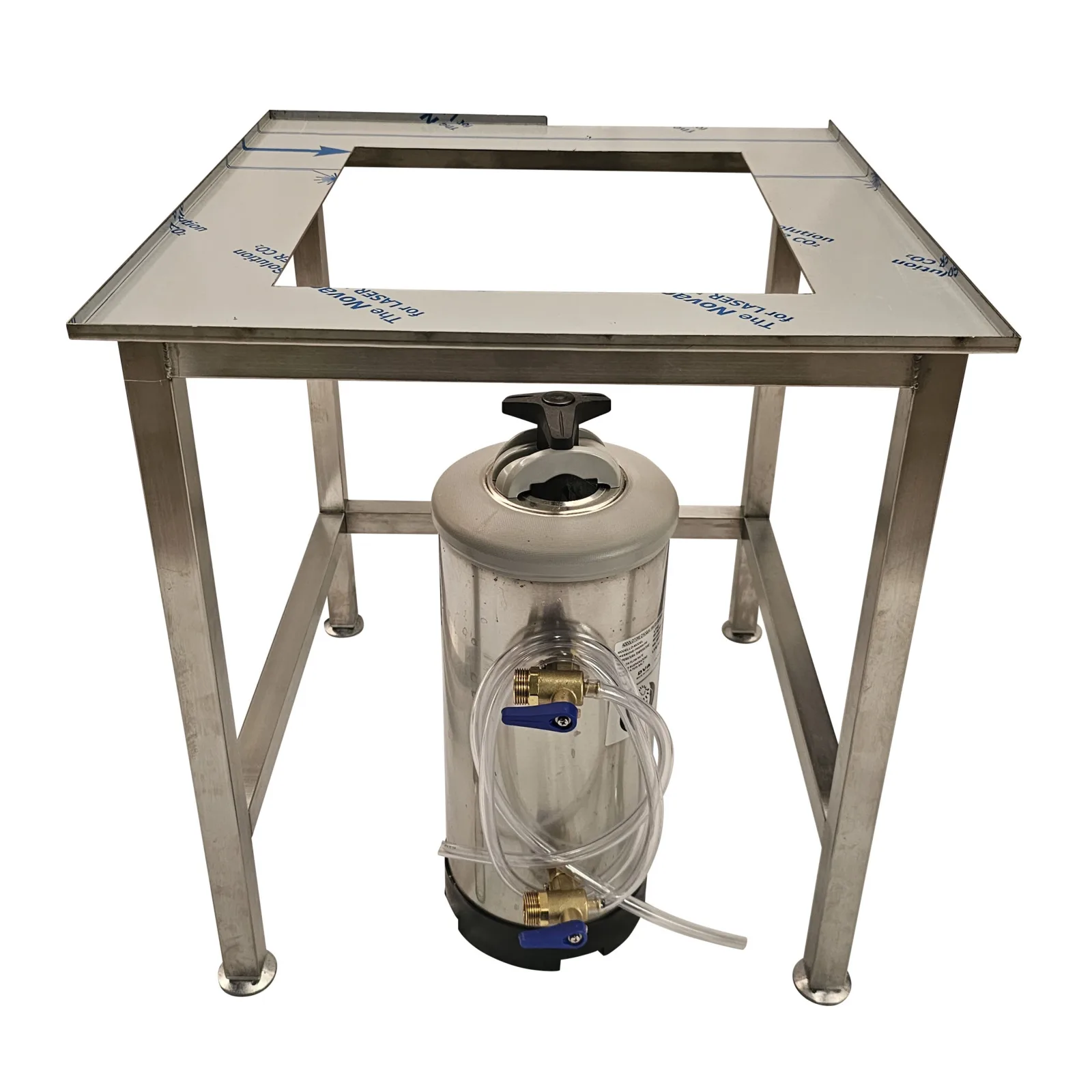 BSL500SS_Tall Stainless Steel Warewasher Stand - Image 2