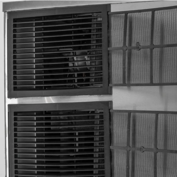 Blizzard BIM160 Modular Icemaker with Bin - Image 7