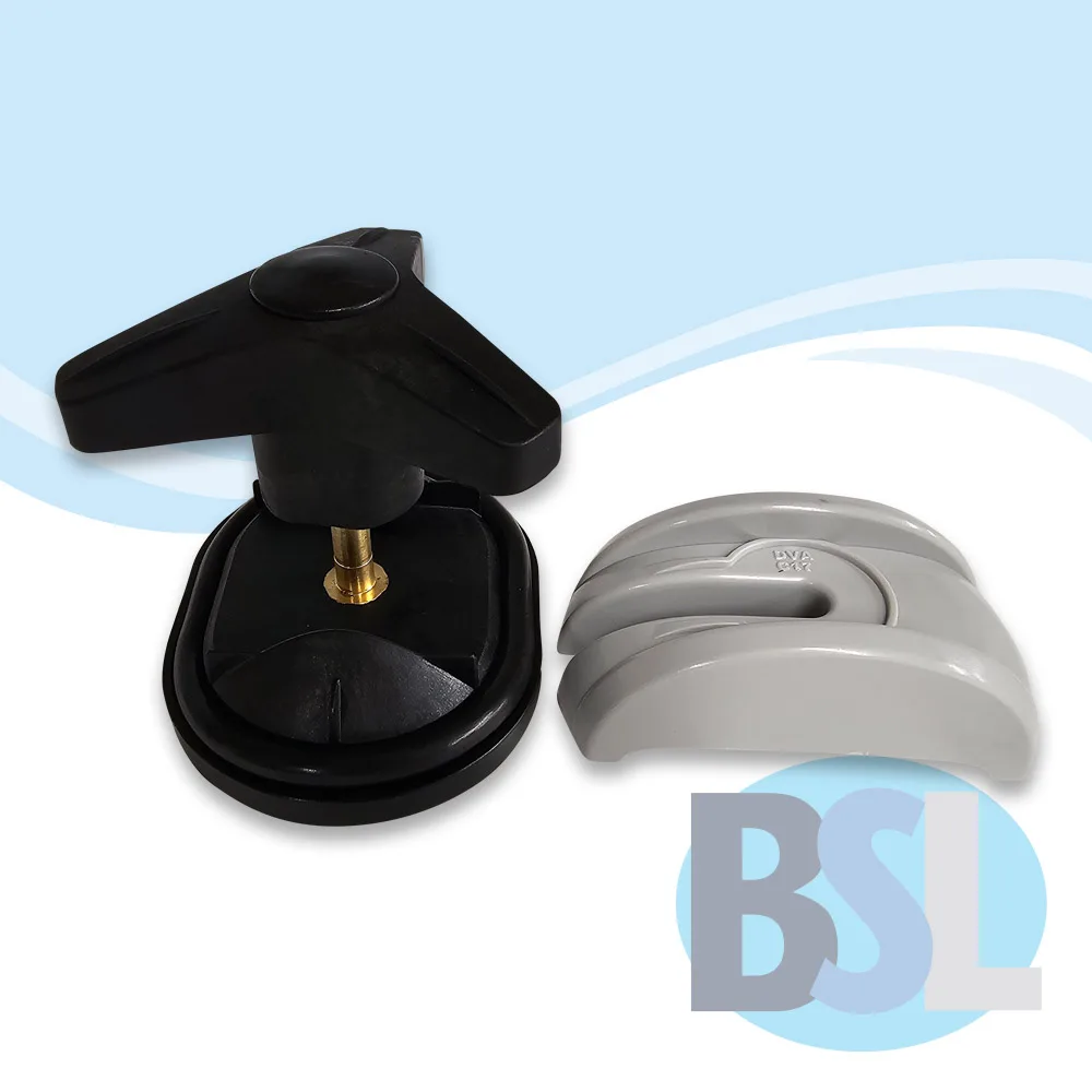 Lid Top for DVA Manual Water Softener - Image 2