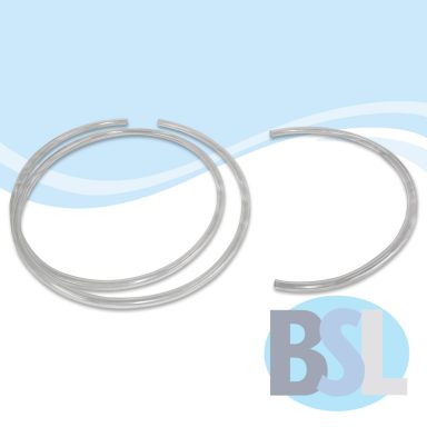 PVC clear replacement tubing for DVA manual water softener (8 x 12mm)