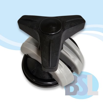 Lid for DVA manual water softener