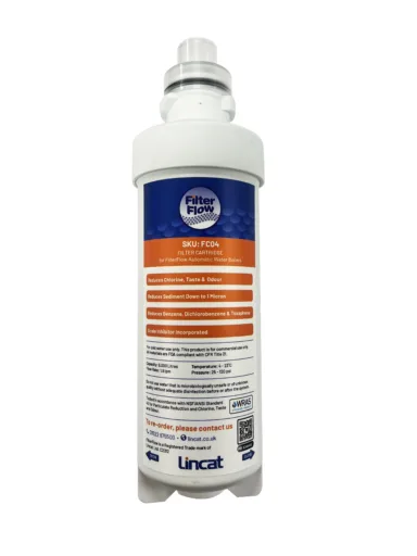 Filter Cartridge FC04 for Lincat FilterFlow Water Boilers