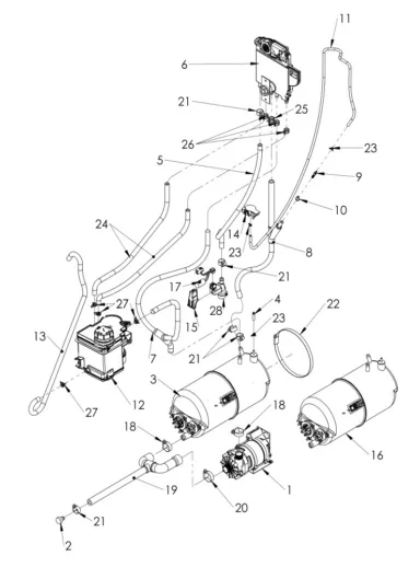 Fill System WS