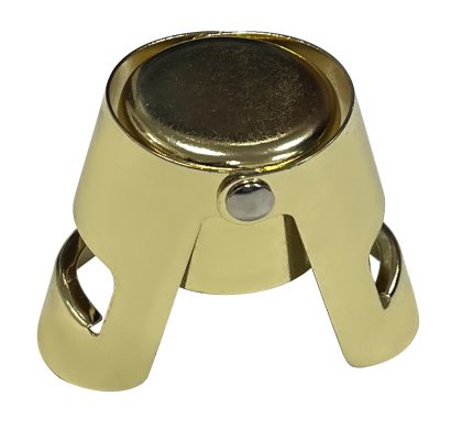 Champagne stopper gold image