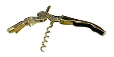 Double Reach Corkscrew – Gold plated