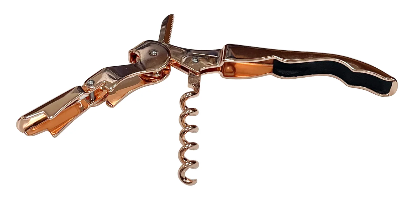 3897 double reach corkscrew copper plated