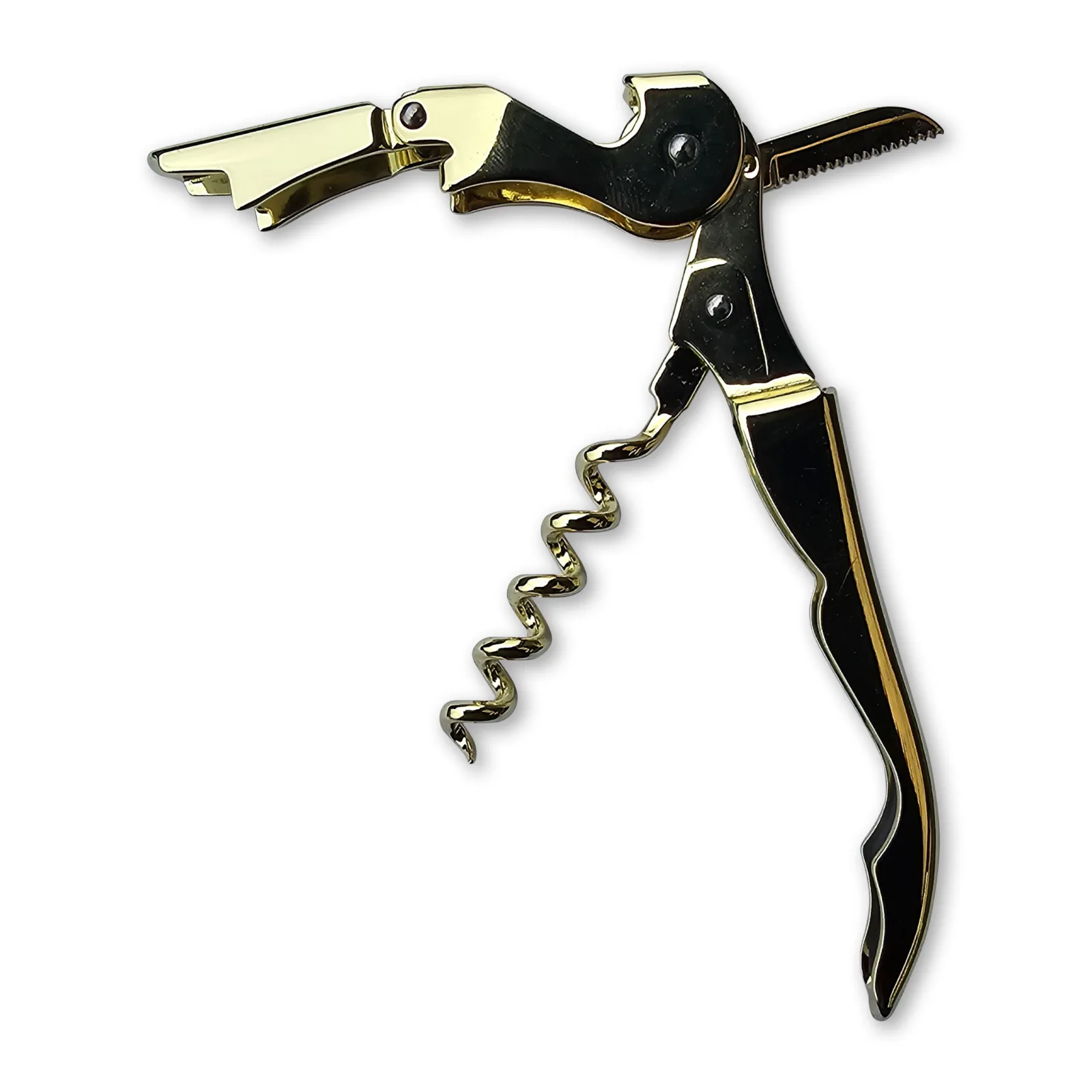 Double Reach Corkscrew – Gold plated - Image 5