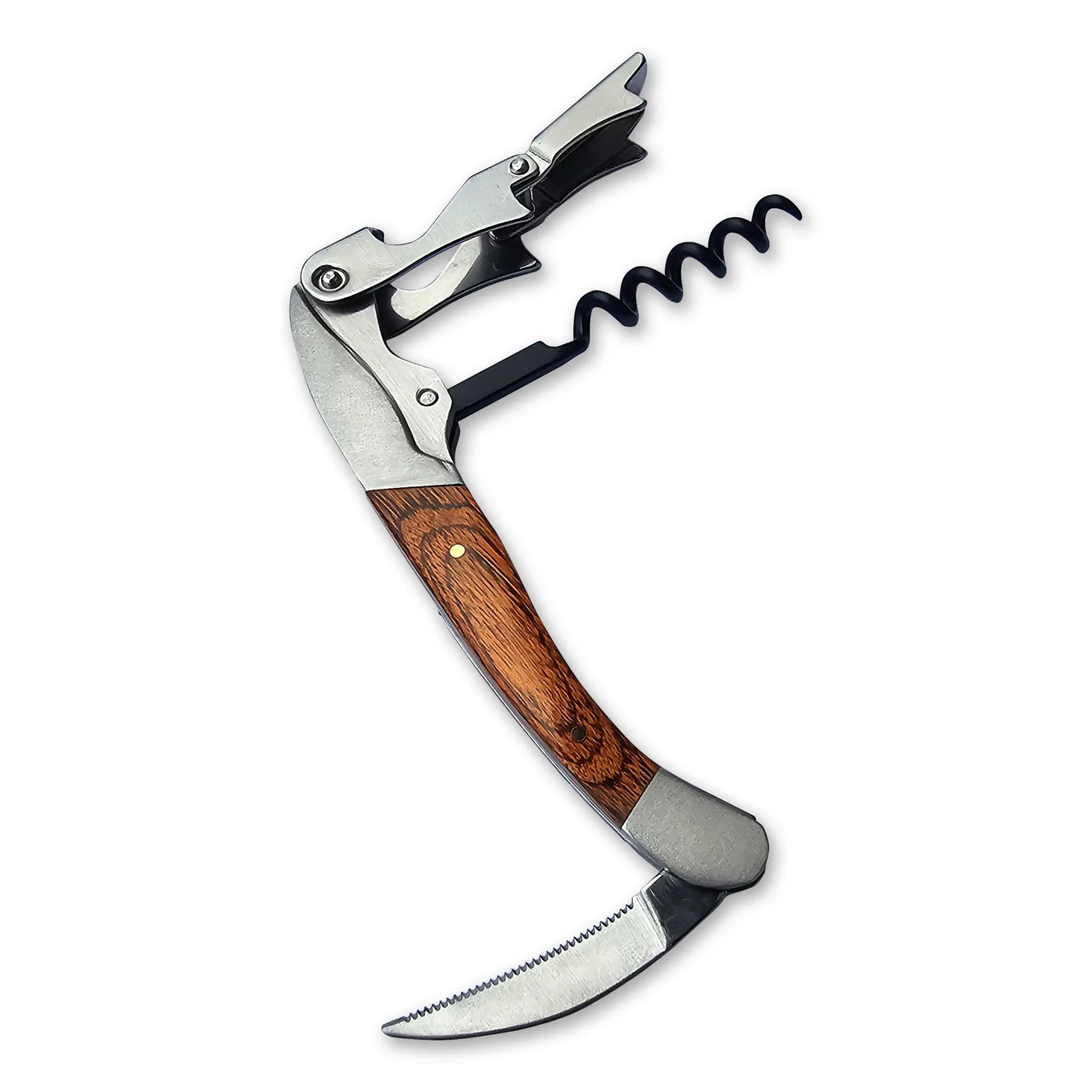Deluxe Waiter’s Friend with Wooden Handle - Image 6