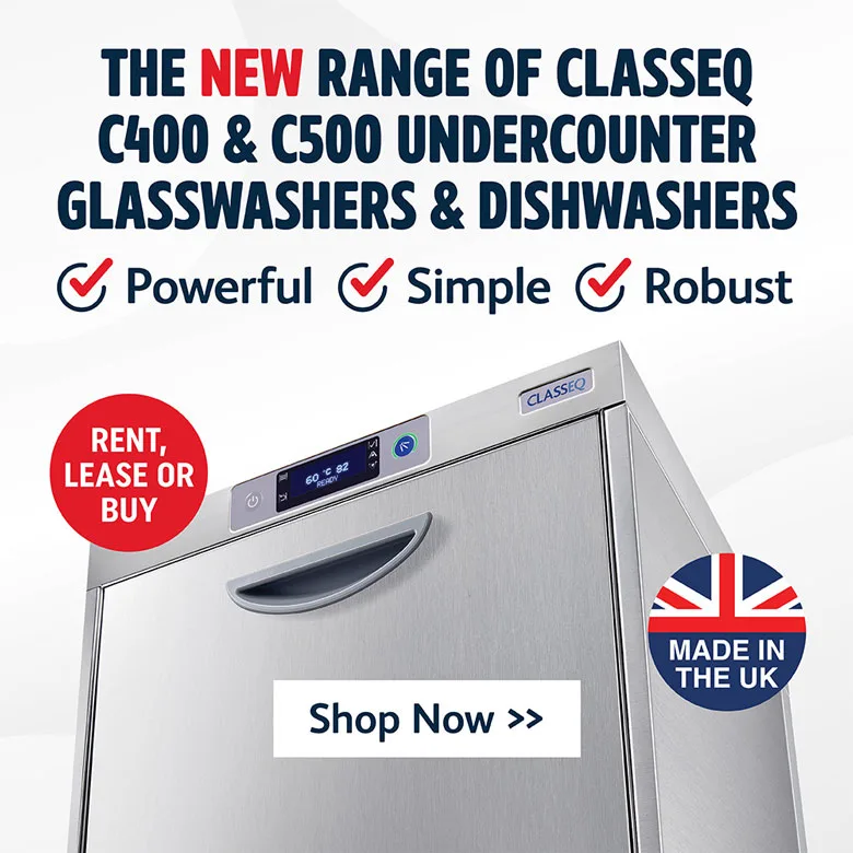 C Range Glasswashers & Dishwashers