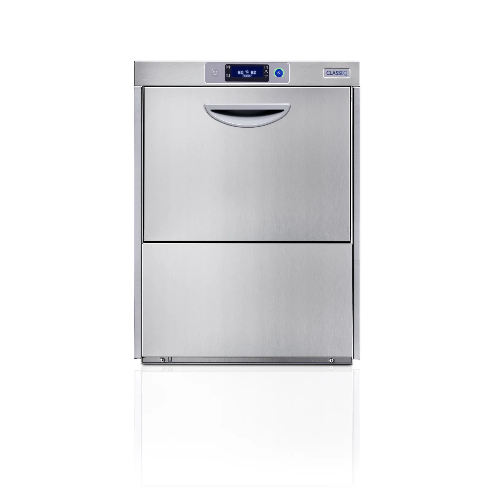 Classeq C500 glasswasher door shut front facing image