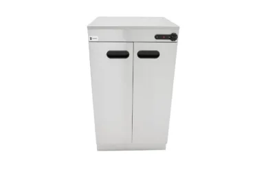 Parry 1863 Tall Single Door Electric Plate Warmer