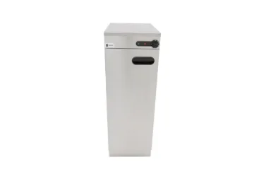 Parry 1868 Short Single Door Electric Plate Warmer